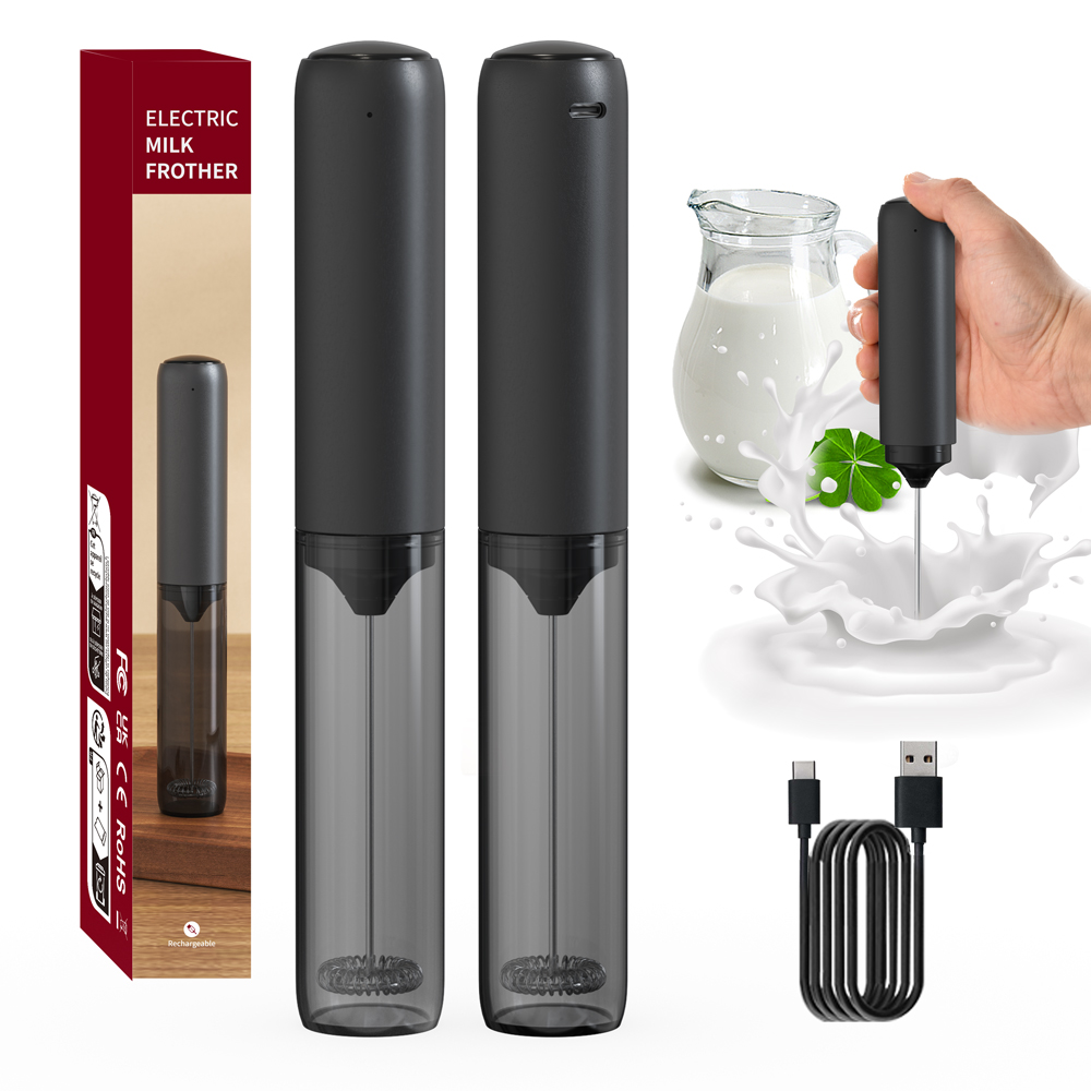 Kitchen Gadgets Products - Kitchen Powerful Stirrer Milk Frother Handheld
