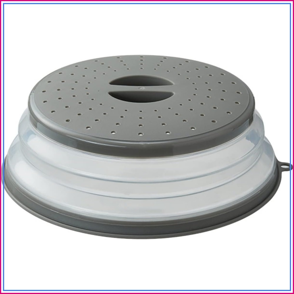 Kitchen Gadgets Products - Collapsible Microwave Lid 10.5
