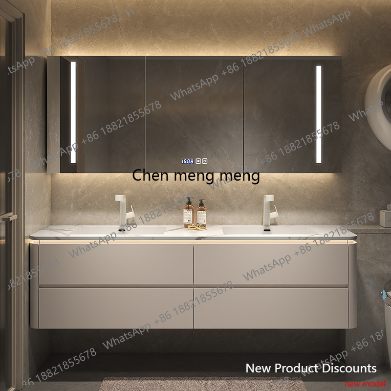 Kitchen Gadgets Luxury - L6080 Light Luxury Modern Bathroom Cabinet