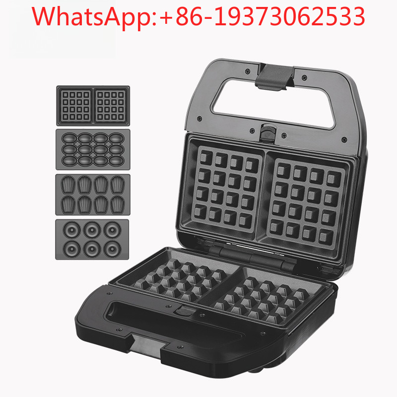 Breakfast Sandwich Maker - Sandwich Breakfast Maker Small Multipurpose Waffle