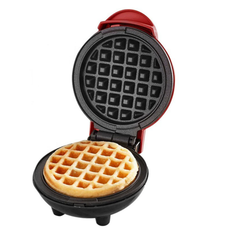 Breakfast Sandwich Maker - US Plug Portable Mini Electric Waffle