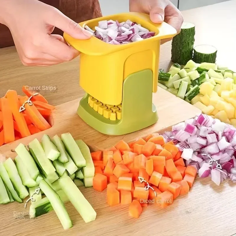 Kitchen Gadgets Luxury - Multifunctional Kitchen Vegetable Chopper Onion Dicing