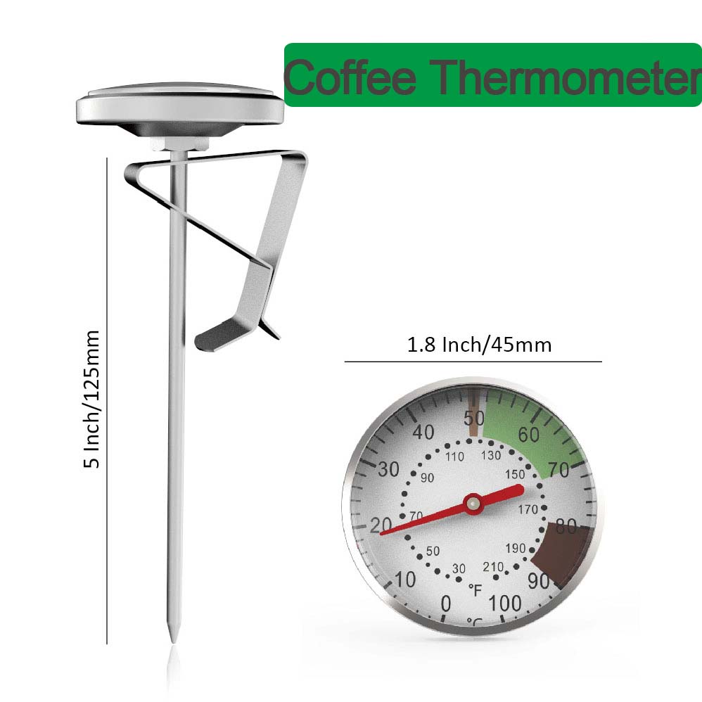 Kitchen Gadgets Oxo - 0-100°C Food Thermometer Stainless Steel Coffee