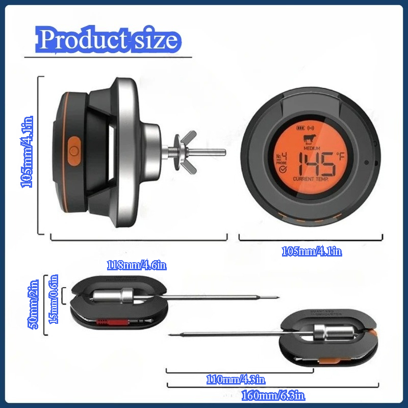 Kitchen Gadgets Under 500 - 500 Degrees Oven Grill Barbecue Meat