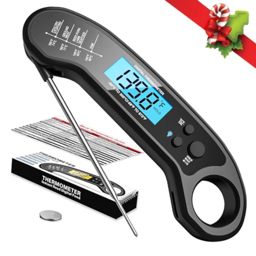 Meat Thermometer - Meat Thermometer Digital Instant Read Meat