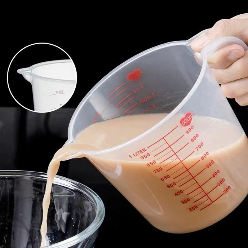Kitchen Gadgets Under 500 - 250/500/1000ML Easuring Cup Measuring Cups and