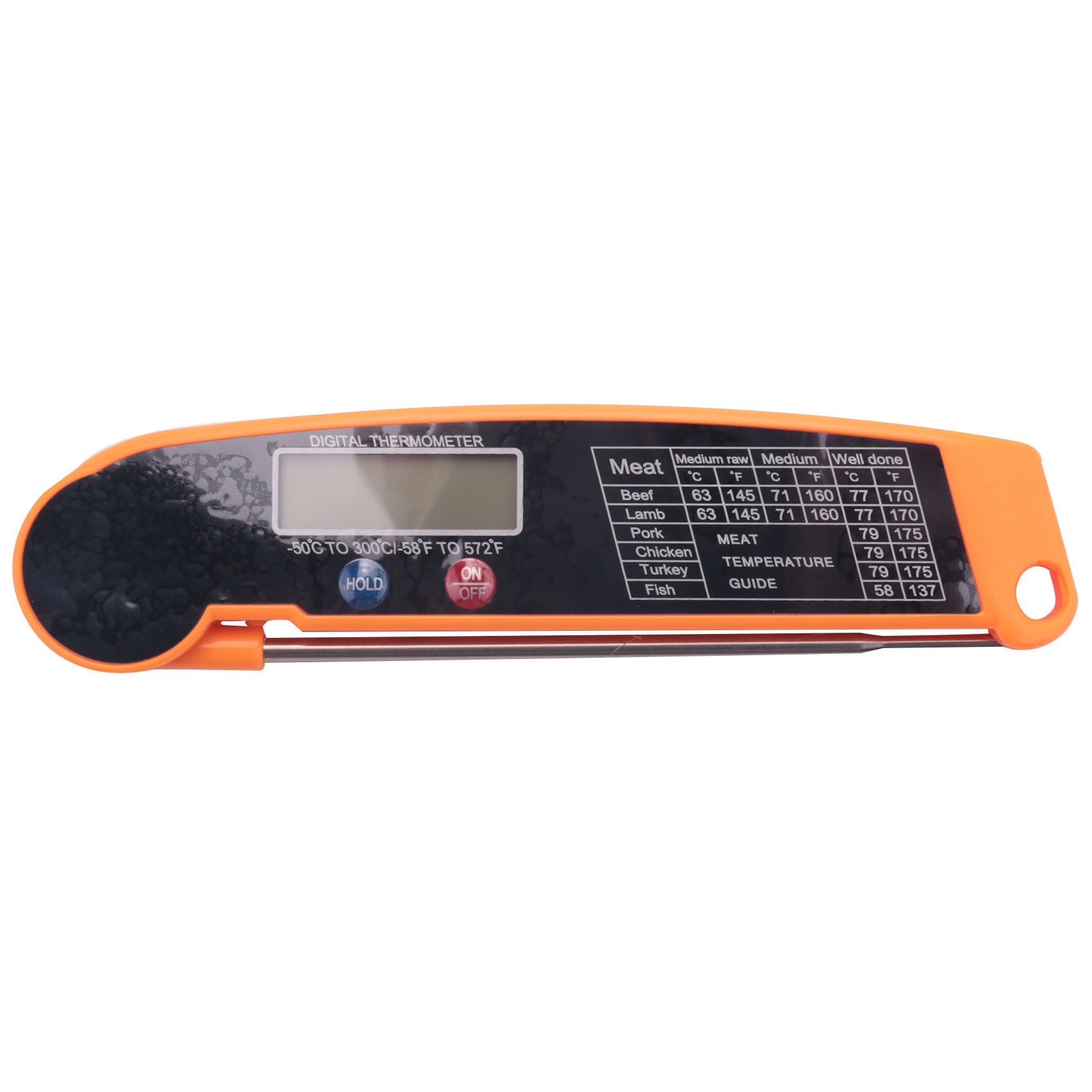ABMI-Digital Instant Read Meat - Meat Thermometer 评论和价格
