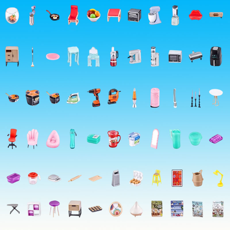 Zuru Surprise Mini Brand Home  - Kitchen Gadgets Aliexpress 评论和价格