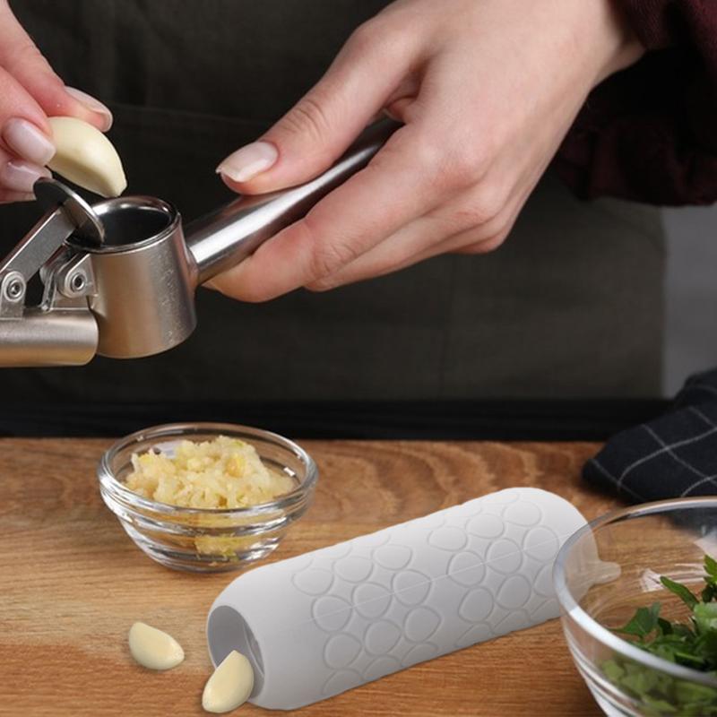 Garlic Peeler Tube Silicone Qu - Kitchen Gadgets Peeler 评论和价格