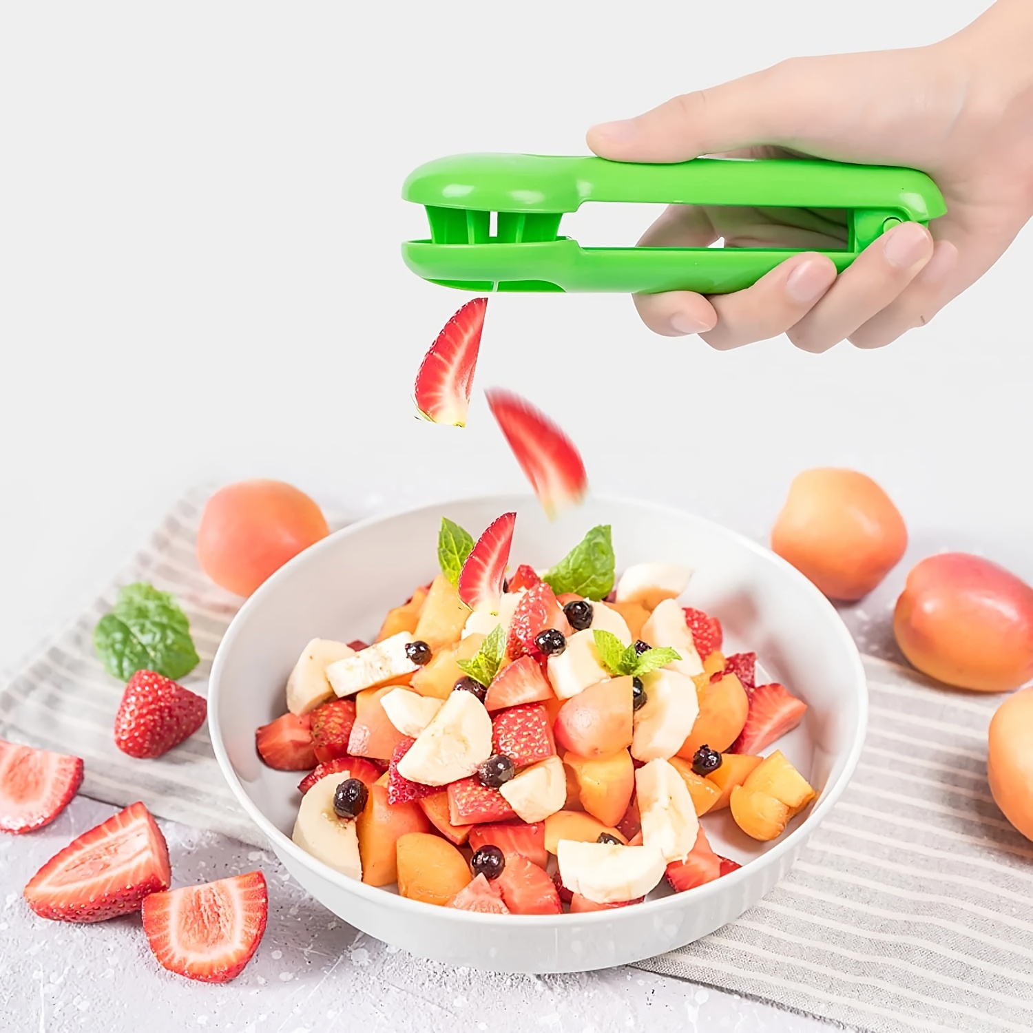 Grape Cutter, Tomato Cherry St - Kitchen Gadgets Green 评论和价格