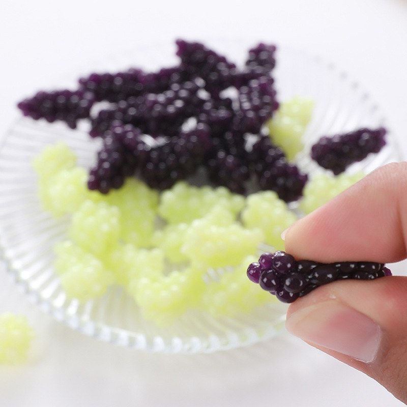 10pcs Mini Fake Grape Green Gr - Kitchen Gadgets Green 评论和价格