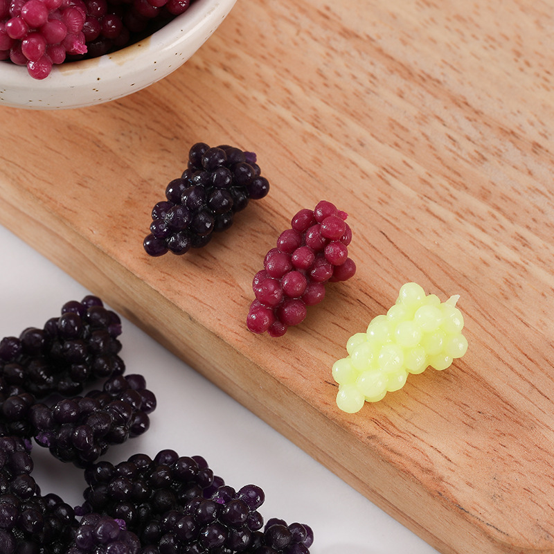 10pcs Mini Fake Grape Green Gr - Kitchen Gadgets Green 评论和价格