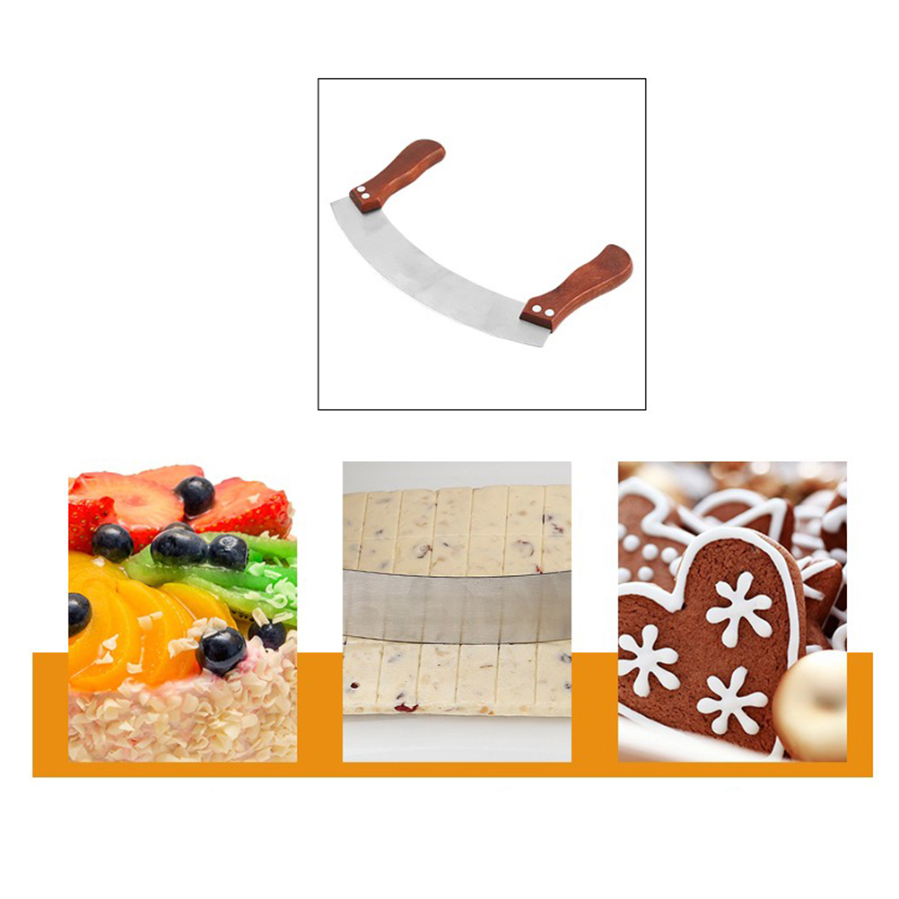 1pc Double Handle Nougat Cutte - Kitchen Gadgets Oxo 评论和价格
