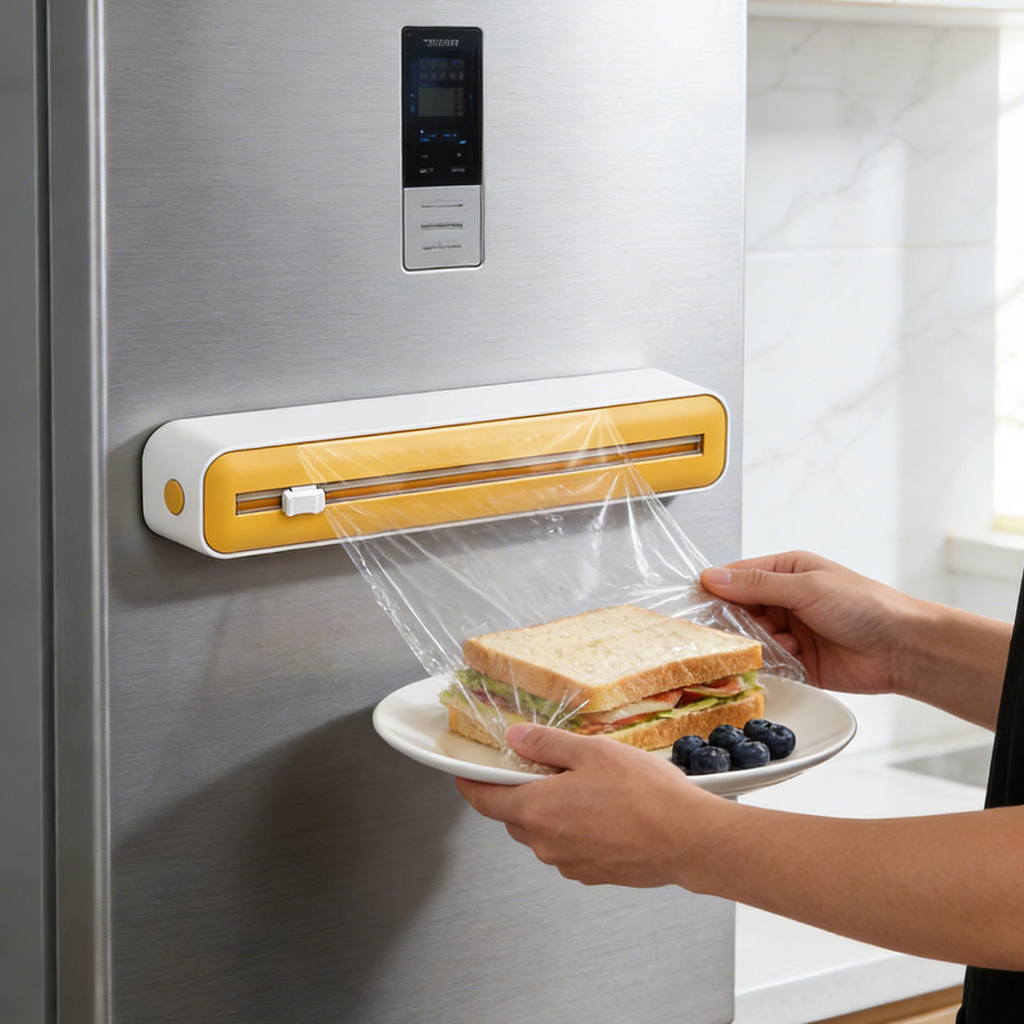 Wall-Mounted & Magnetic Plasti - Kitchen Gadgets You Must Have 评论和价格