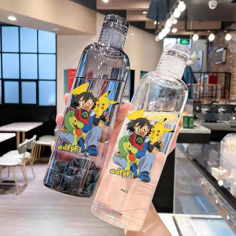 500ML Pikachu Sports Water Cup - Kitchen Gadgets Aliexpress 评论和价格