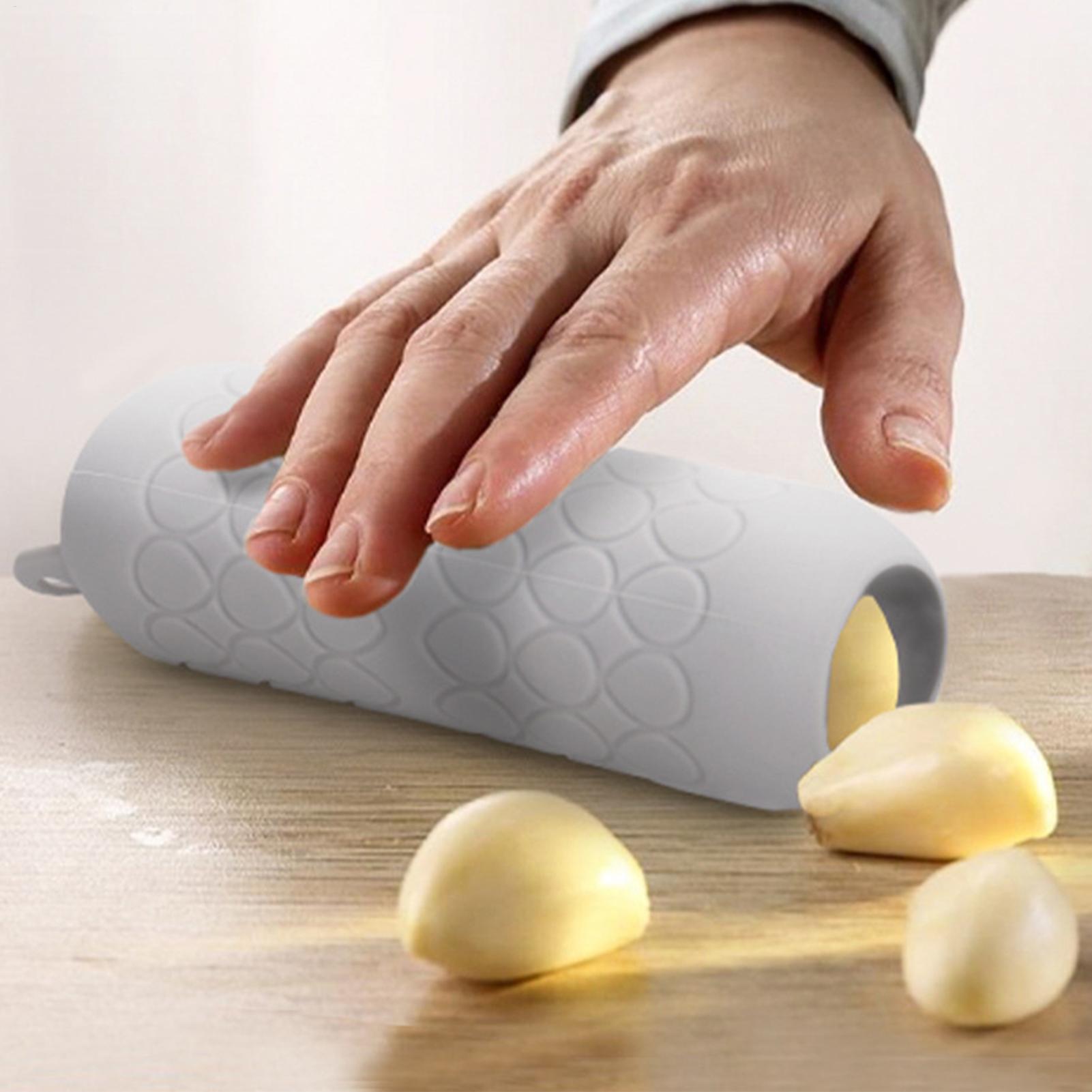 Garlic Peeler Skin Remover Qui - Kitchen Gadgets Peeler 评论和价格