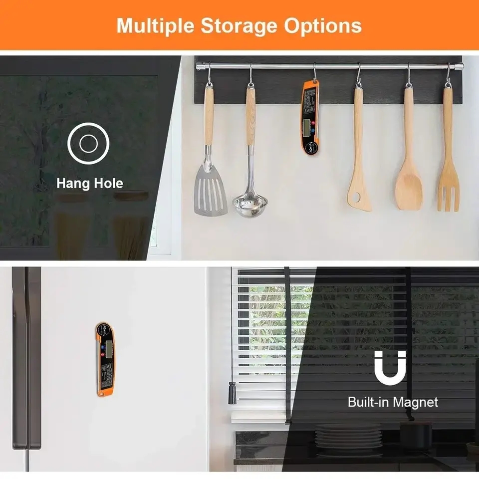 Hot Sale Digital Kitchen Food  - Meat Thermometer 评论和价格