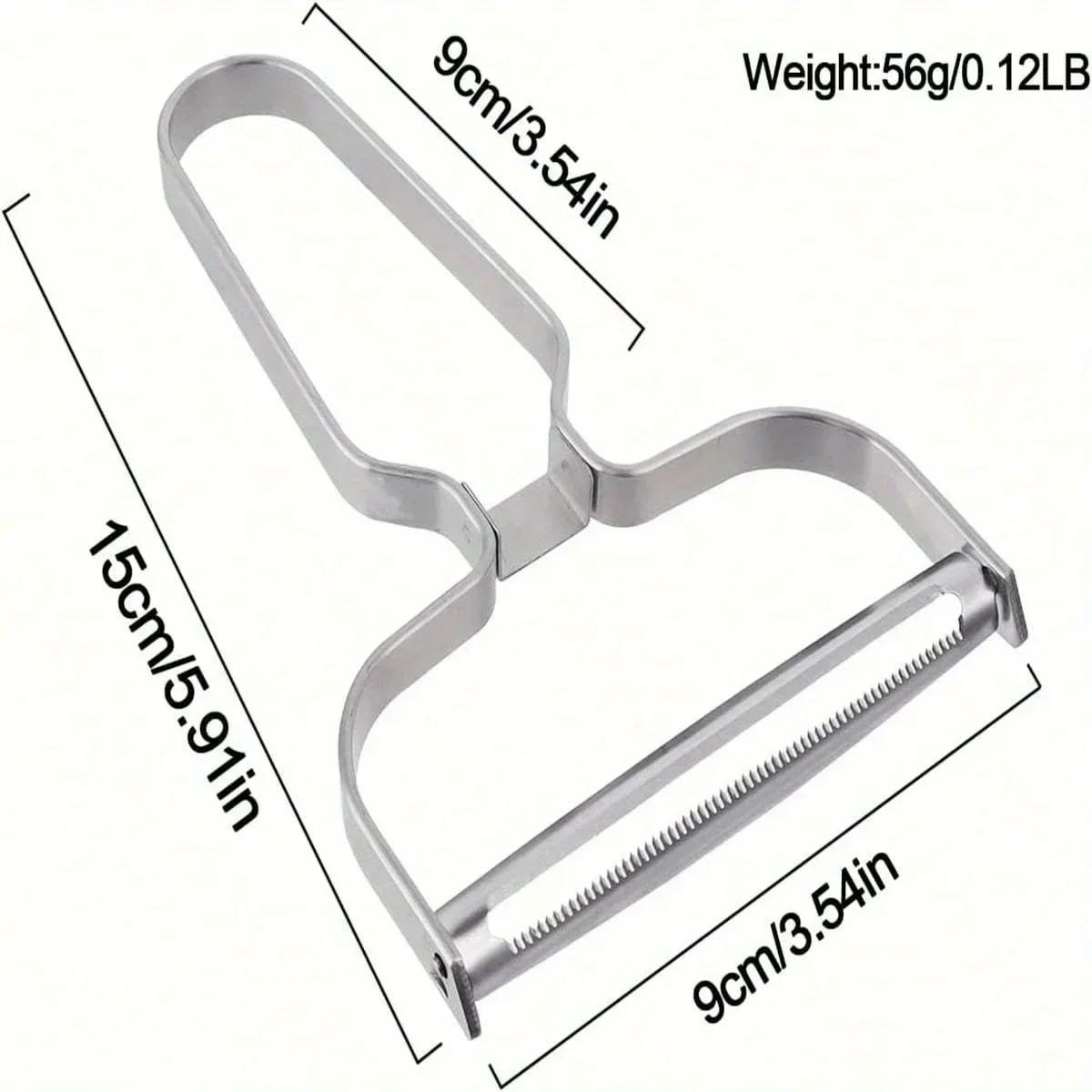 1pc Stainless Steel Peeler For - Kitchen Gadgets Peeler 评论和价格