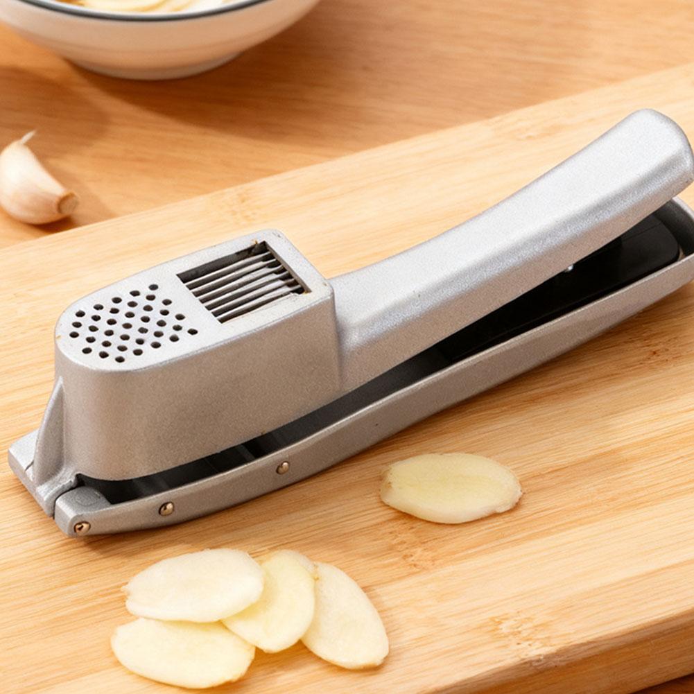 2-in-1 Garlic Press Crusher an - Kitchen Gadgets Peeler 评论和价格