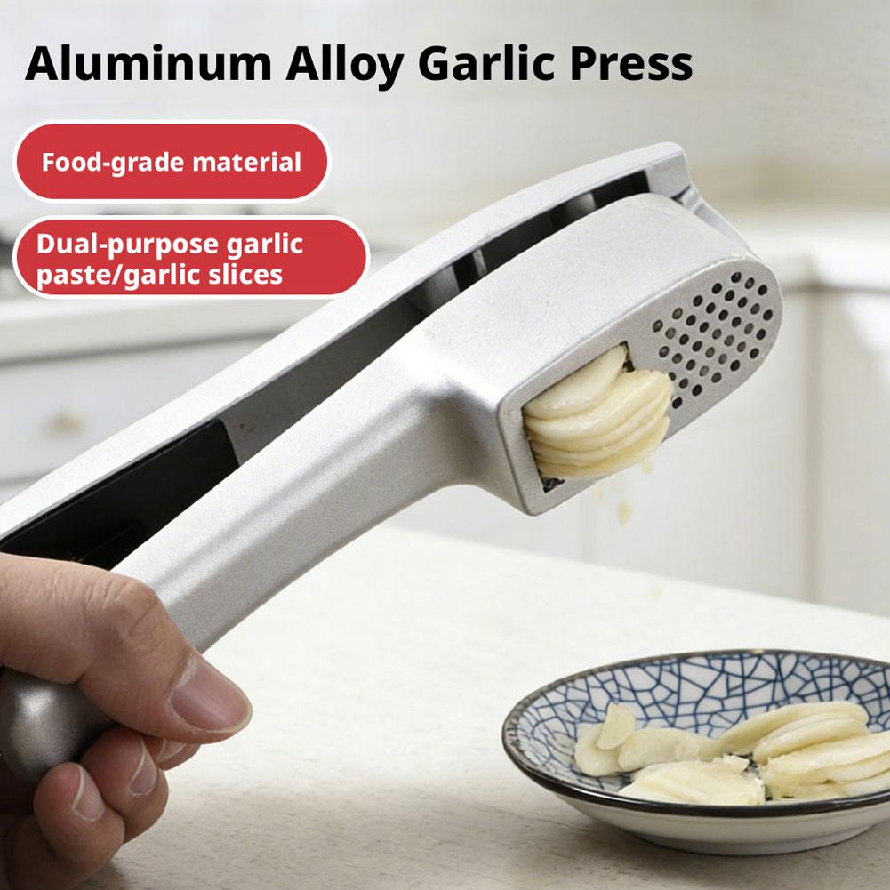 2-in-1 Garlic Press Crusher an - Kitchen Gadgets Peeler 评论和价格