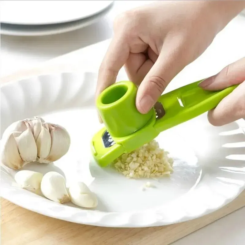 1 Pack Mini Garlic Grinder Cre - Kitchen Gadgets Green 评论和价格