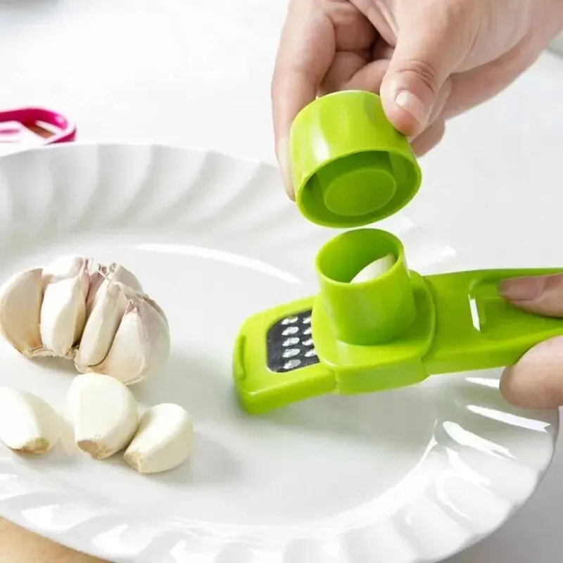 1 Pack Mini Garlic Grinder Cre - Kitchen Gadgets Green 评论和价格