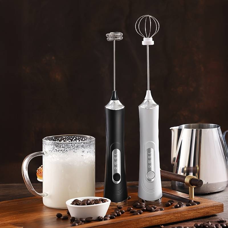 Electric Milk Frother Foamer + - Kitchen Gadgets Products 评论和价格