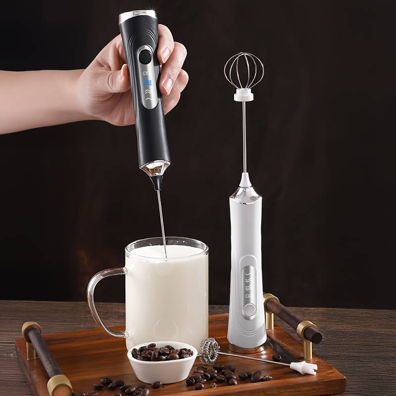 Electric Milk Frother Foamer + - Kitchen Gadgets Products 评论和价格