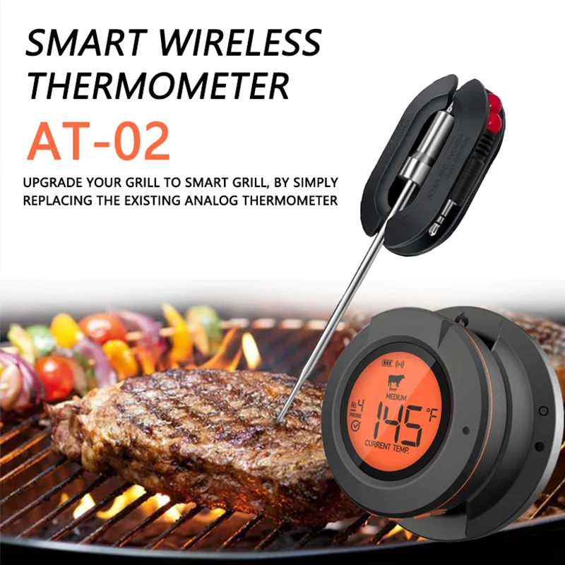 Bluetooth Thermometer Digital  - Kitchen Gadgets Under 500 评论和价格