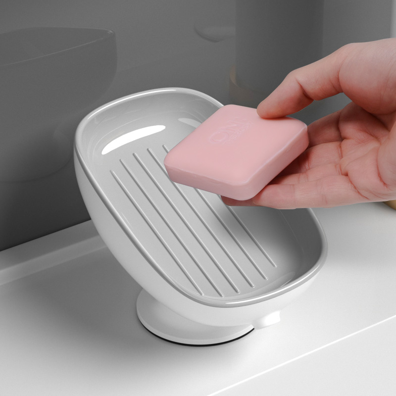 Suction Cup Soap Dish Drainabl - Kitchen Gadgets Luxury 评论和价格
