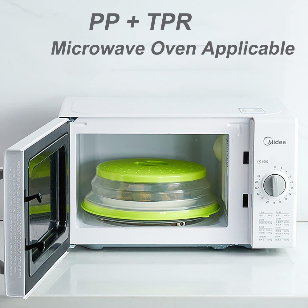 Collapsible Microwave Lid 10.5 - Kitchen Gadgets Products 评论和价格