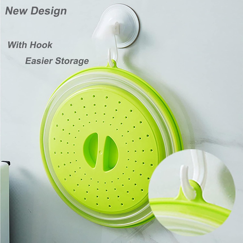 Collapsible Microwave Lid 10.5 - Kitchen Gadgets Products 评论和价格