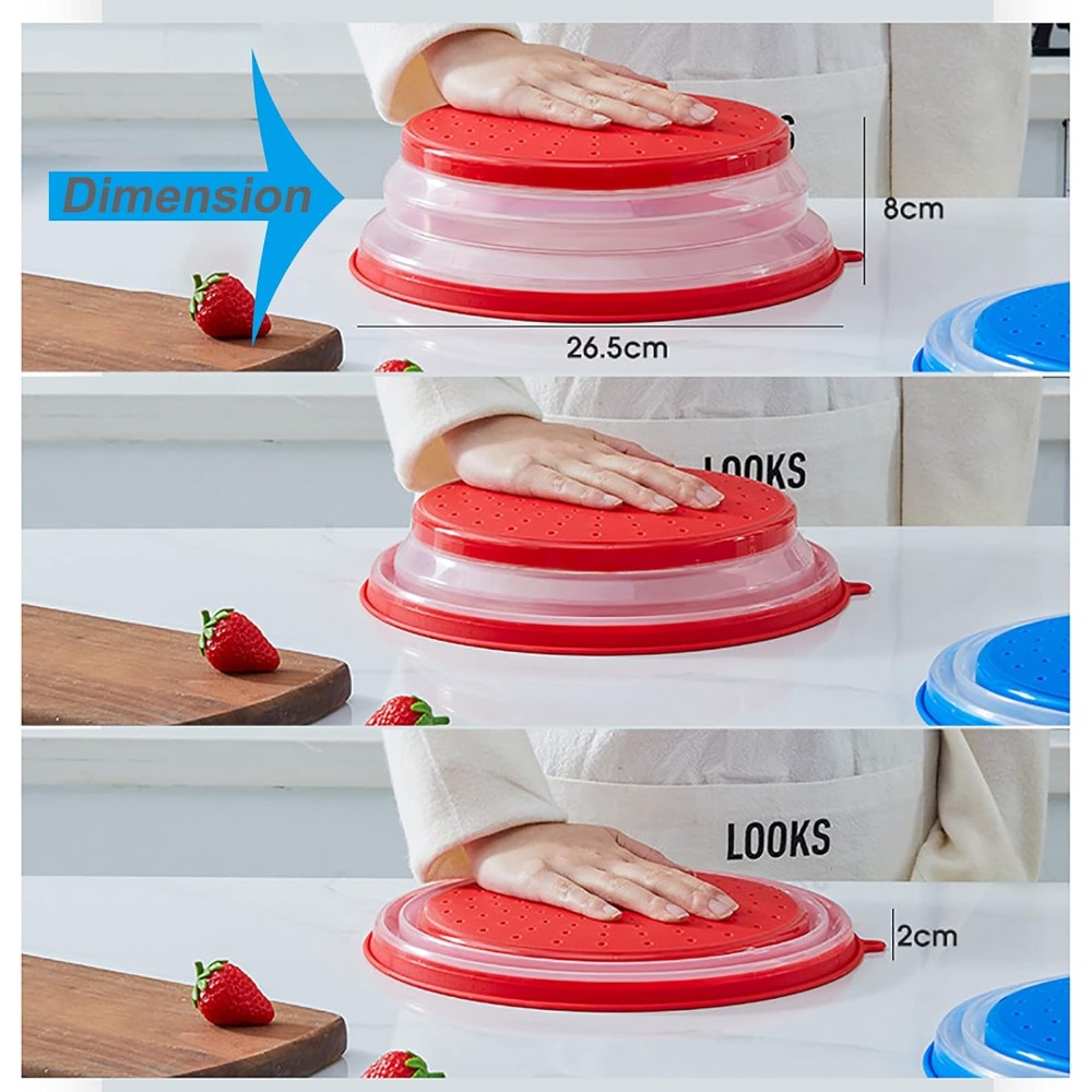 Collapsible Microwave Lid 10.5 - Kitchen Gadgets Products 评论和价格