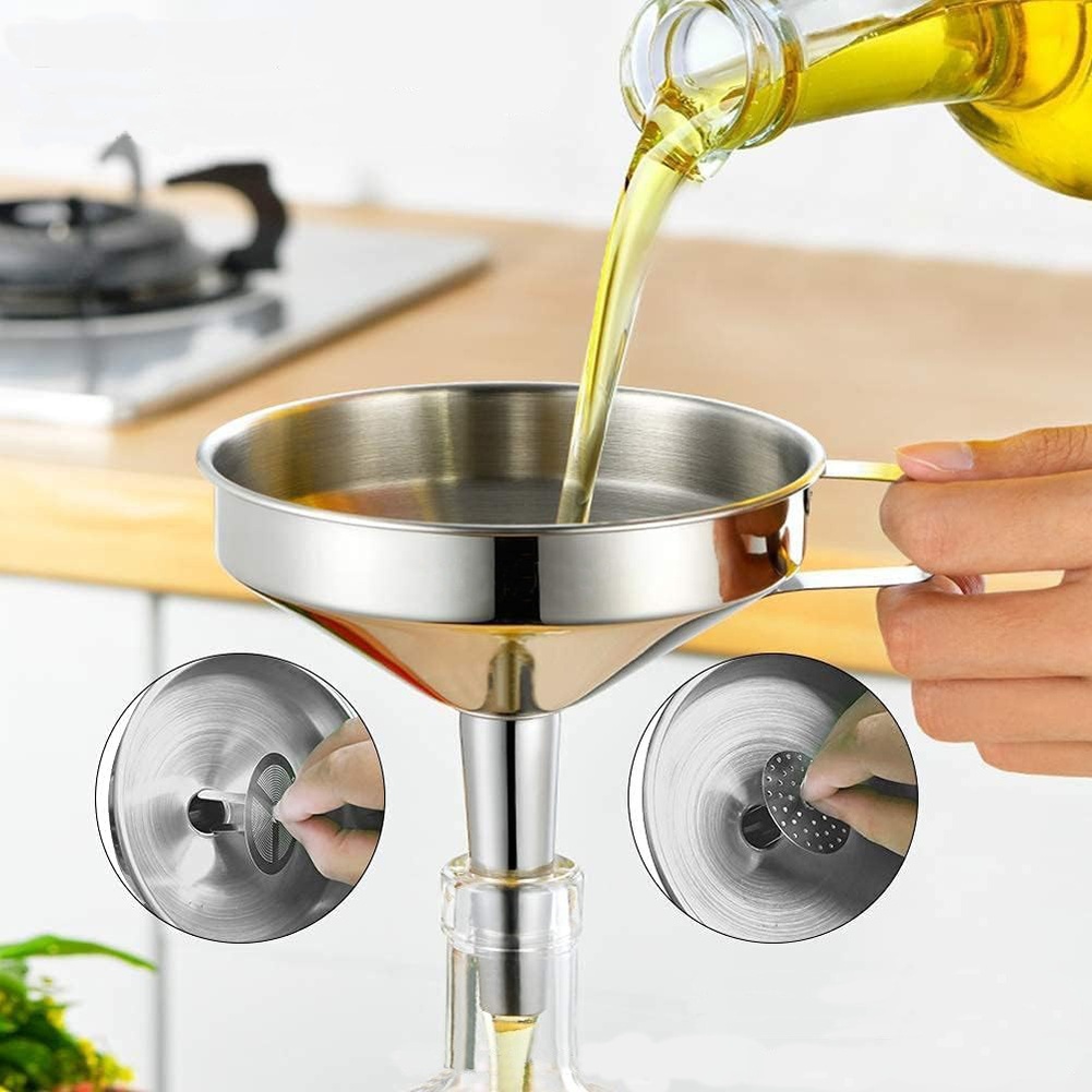 1Pc Stainless Steel Cooking Oi - Kitchen Gadgets Oxo 评论和价格