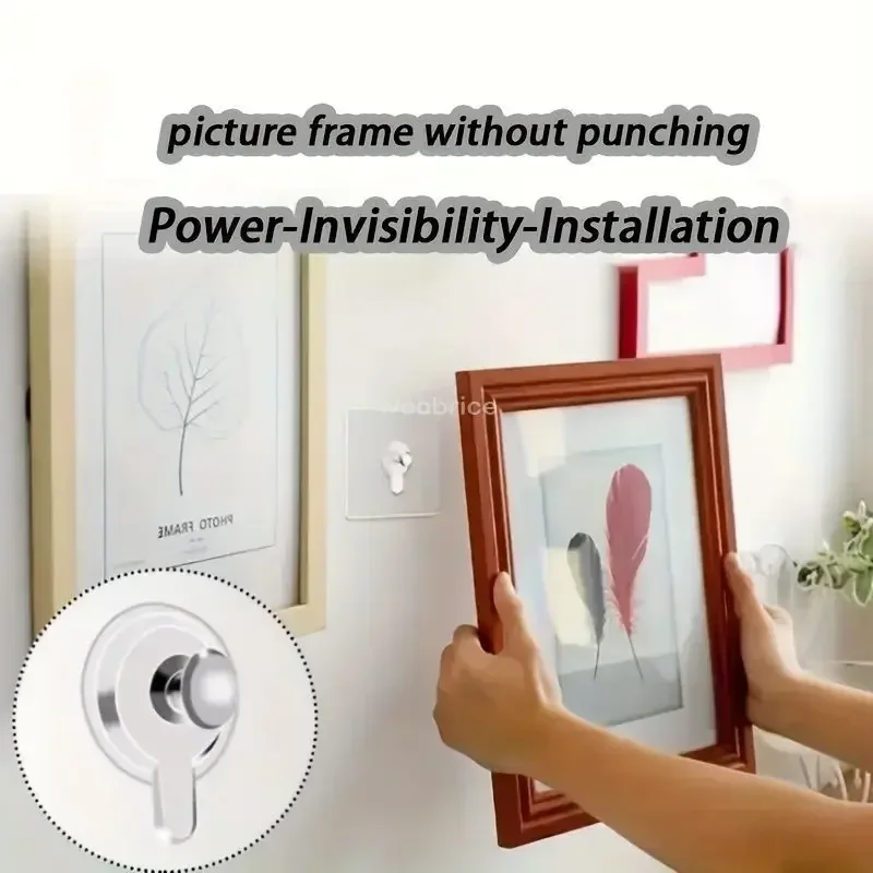 Photo Frame Hooks Storage Rack - Kitchen Gadgets Photo 评论和价格