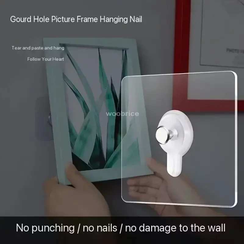 Photo Frame Hooks Storage Rack - Kitchen Gadgets Photo 评论和价格