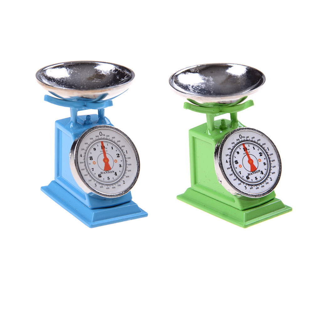 Doll House 1:12 Scale Dollhous - Kitchen Gadgets Green 评论和价格