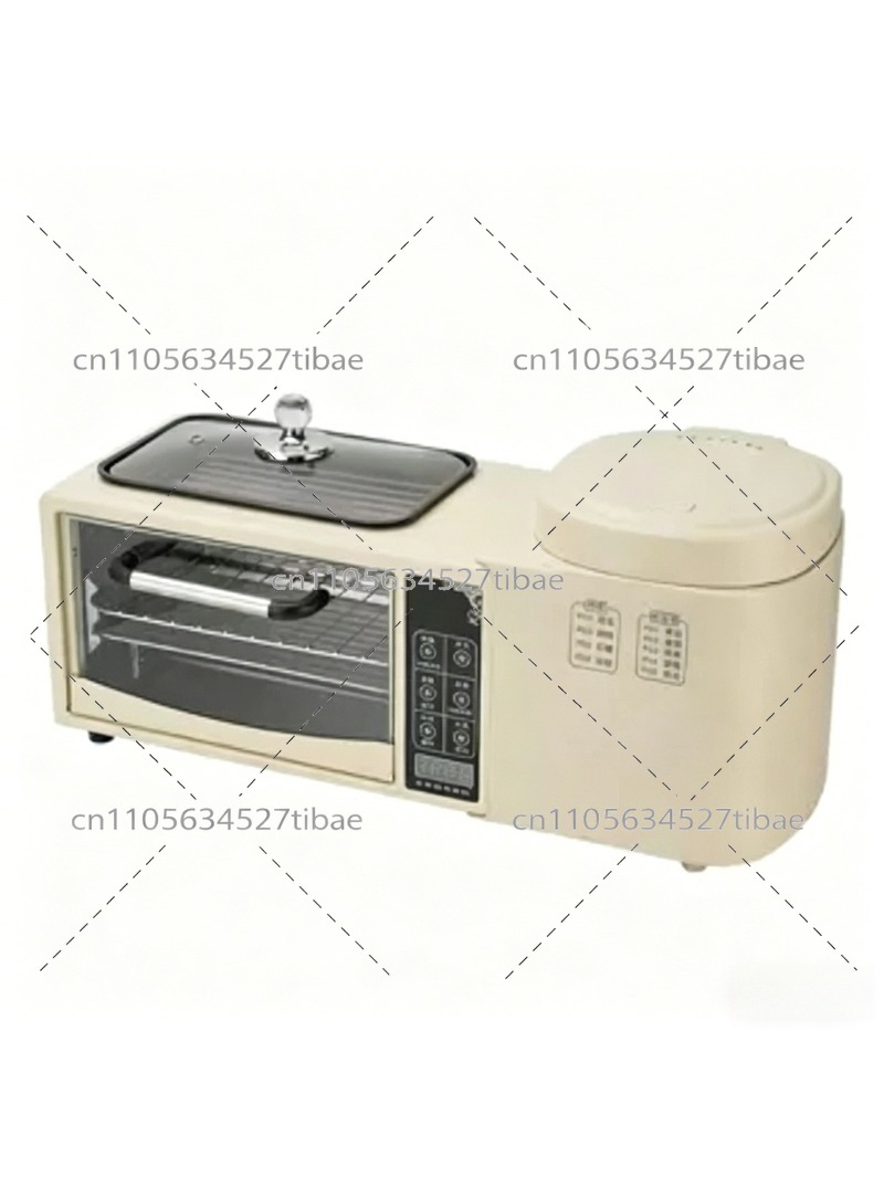 4-in-1 Breakfast Machine Elect - Breakfast Sandwich Maker 评论和价格