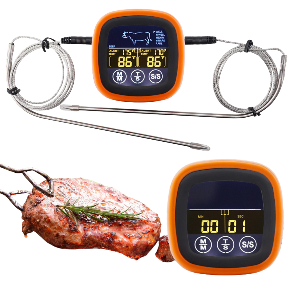 Digital Meat Kitchen Thermomet - Meat Thermometer 评论和价格