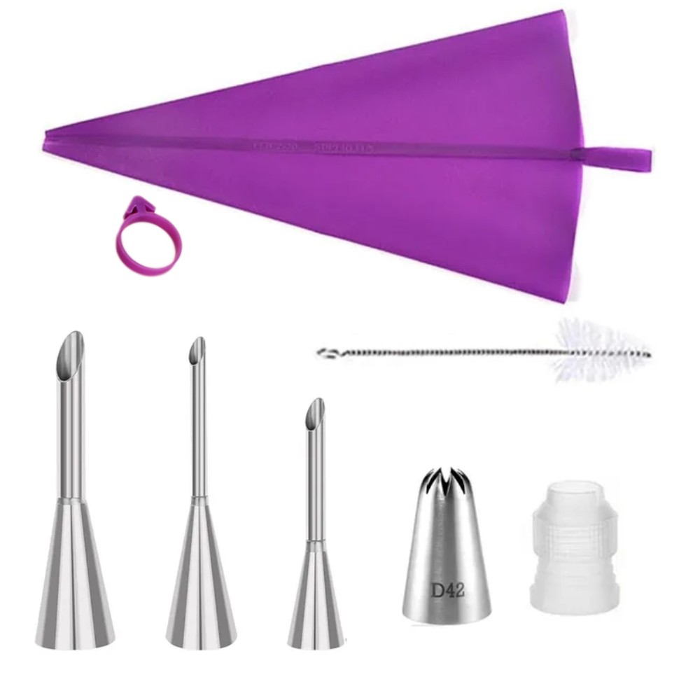 Stainless Steel Cake Decoratin - Kitchen Gadgets Oxo 评论和价格