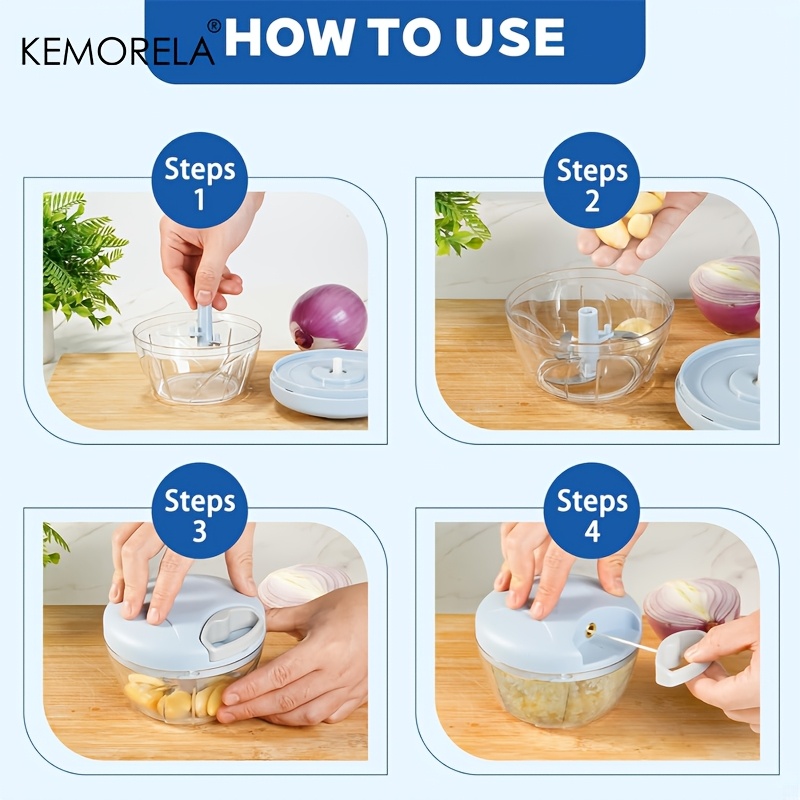 Crusher Vegetable Onion Cutter - Kitchen Gadgets Under 500 评论和价格