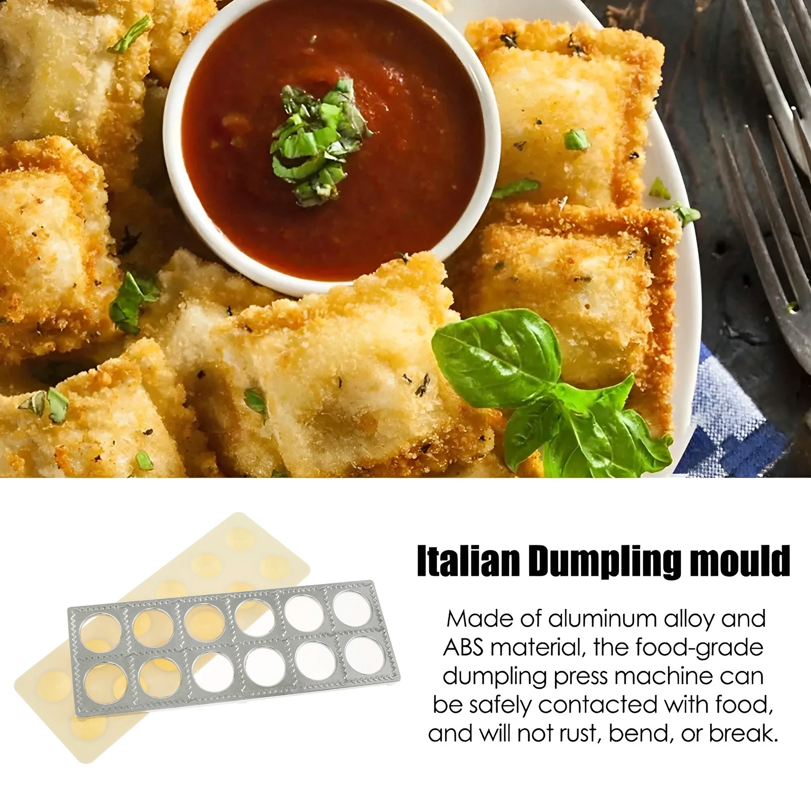 Dumpling Mold 12 Holes Ravioli - Kitchen Gadgets Oxo 评论和价格