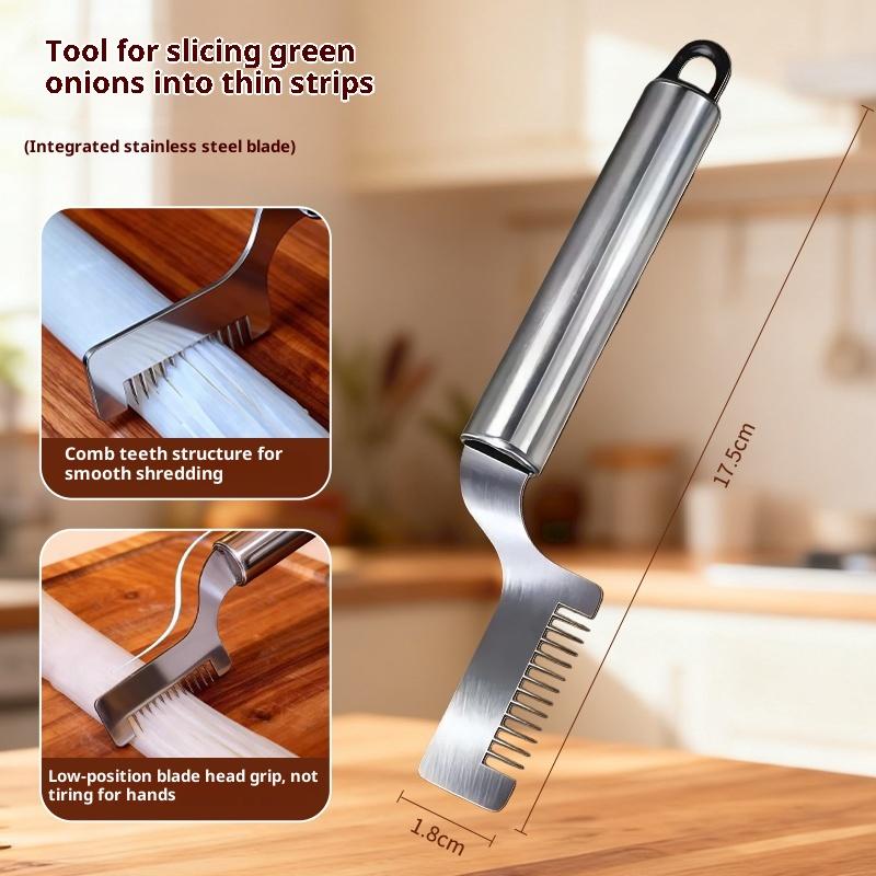 【1Pc Stainless Steel Green Oni - Kitchen Gadgets Green 评论和价格