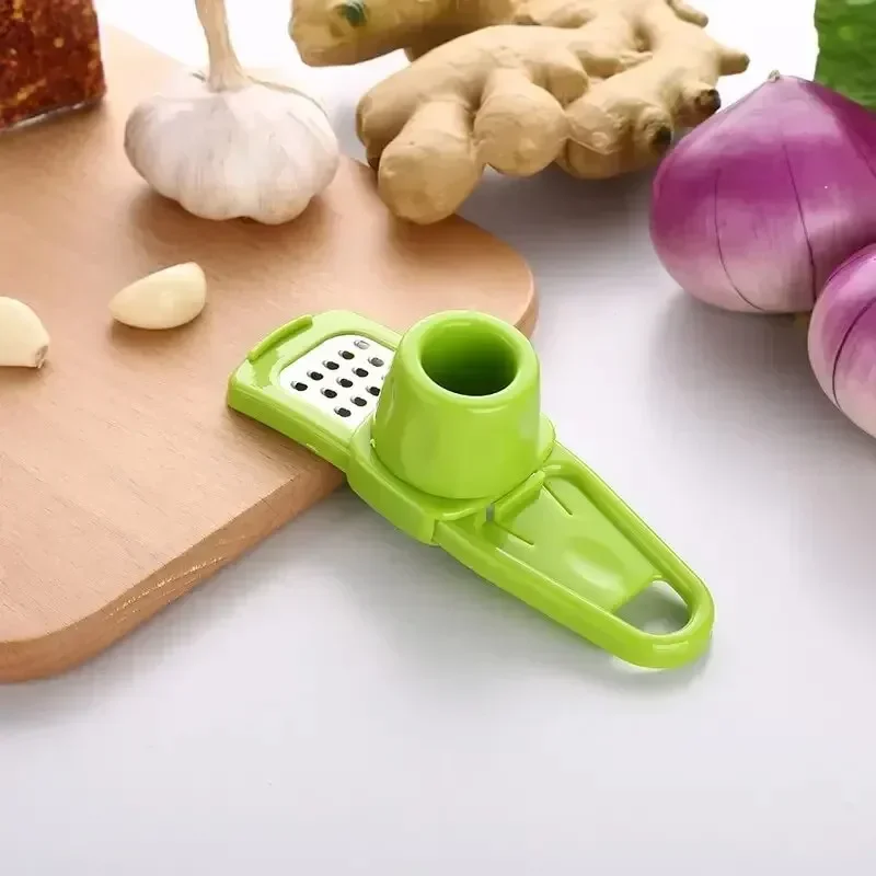 1PCS Mini Garlic Grinder Creat - Kitchen Gadgets Green 评论和价格
