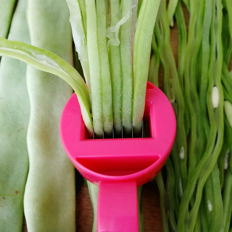 Bean slicer Green Bean Slicer  - Kitchen Gadgets Green 评论和价格