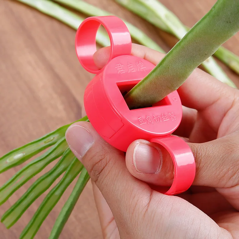 Bean slicer Green Bean Slicer  - Kitchen Gadgets Green 评论和价格