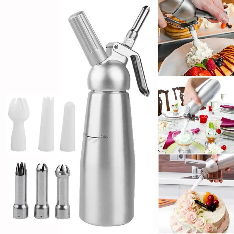 500/1000ml Pure Aluminum Cream - Kitchen Gadgets Under 500 评论和价格