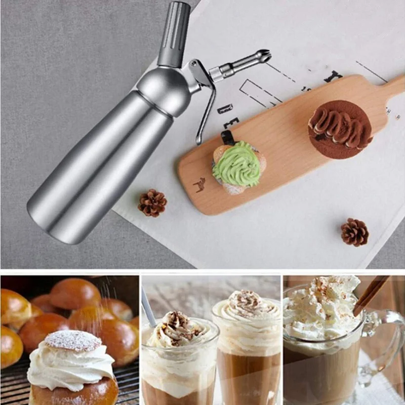 500/1000ml Pure Aluminum Cream - Kitchen Gadgets Under 500 评论和价格