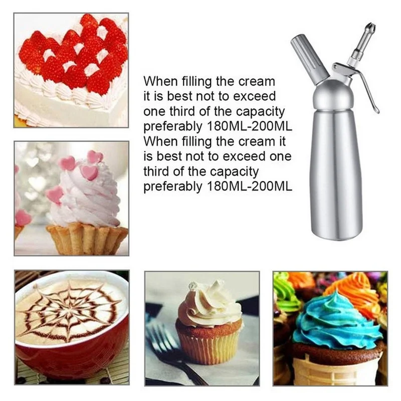 500/1000ml Pure Aluminum Cream - Kitchen Gadgets Under 500 评论和价格