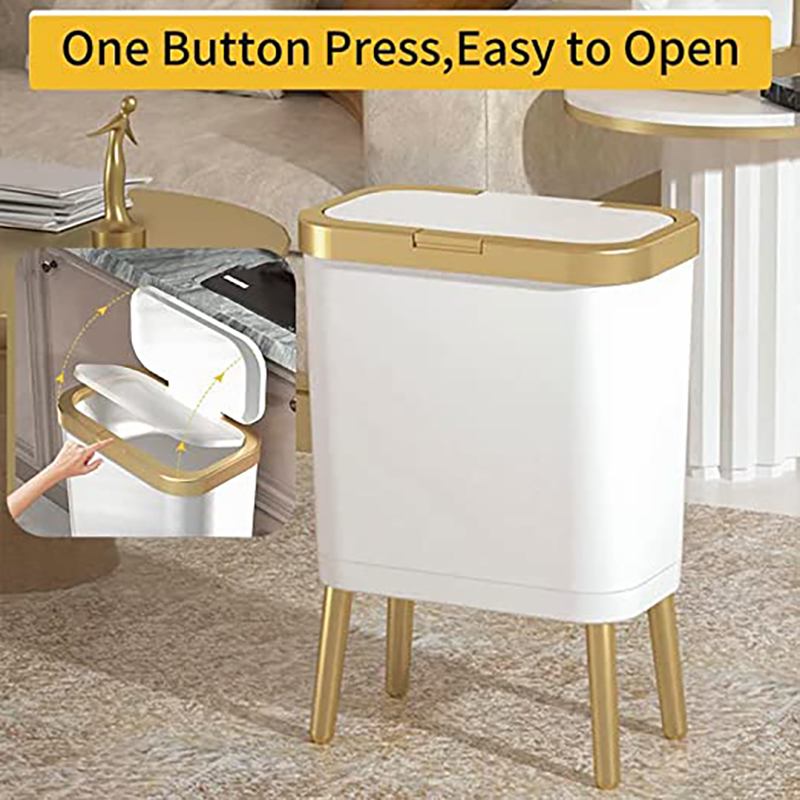 Luxury Large Capacity Trash Ca - Kitchen Gadgets Luxury 评论和价格